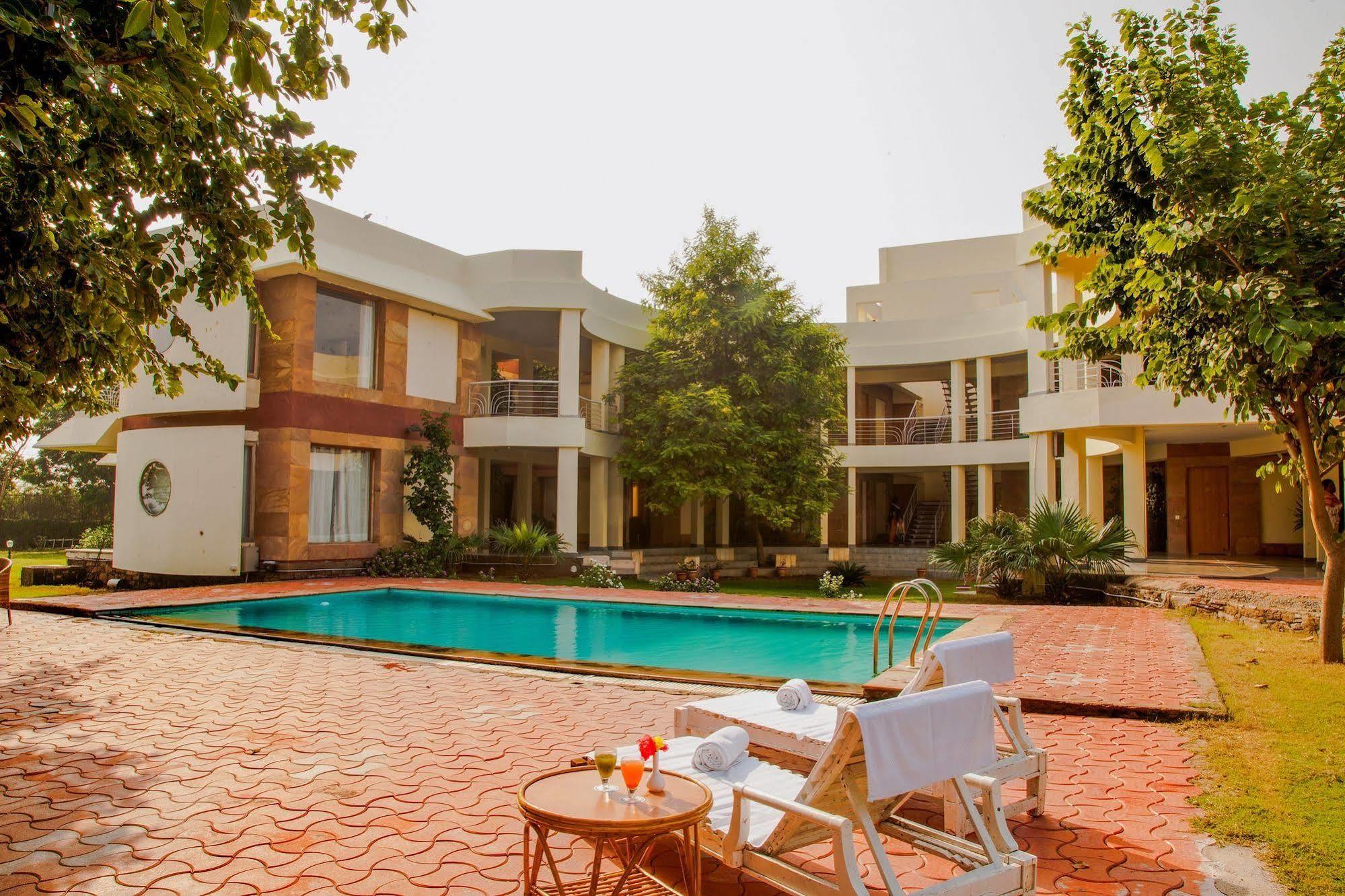 The Chitvan Resort Аджмер Екстер'єр фото